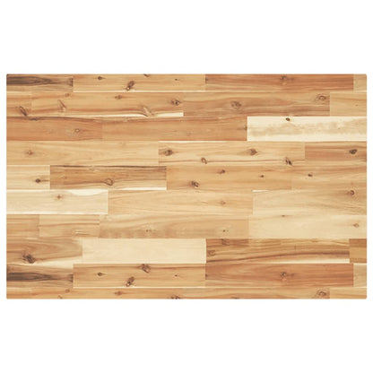 vidaXL Waschtischplatte Ölbeschichtung 160x50x4 cm Massivholz Akazie