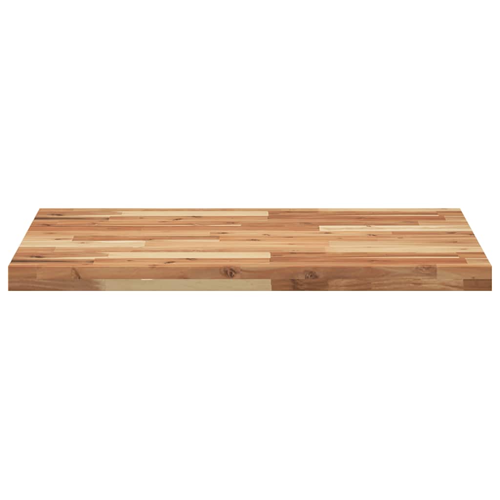 vidaXL Waschtischplatte Ölbeschichtung 80x60x4 cm Massivholz Akazie