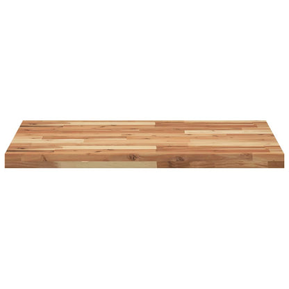 vidaXL Waschtischplatte Ölbeschichtung 80x60x4 cm Massivholz Akazie