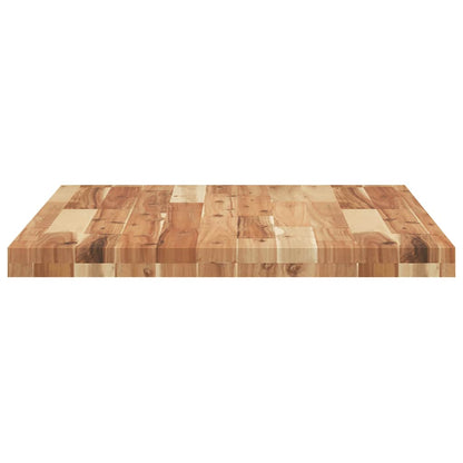 vidaXL Waschtischplatte Ölbeschichtung 80x60x4 cm Massivholz Akazie