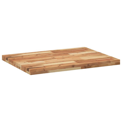 vidaXL Waschtischplatte Ölbeschichtung 80x60x4 cm Massivholz Akazie