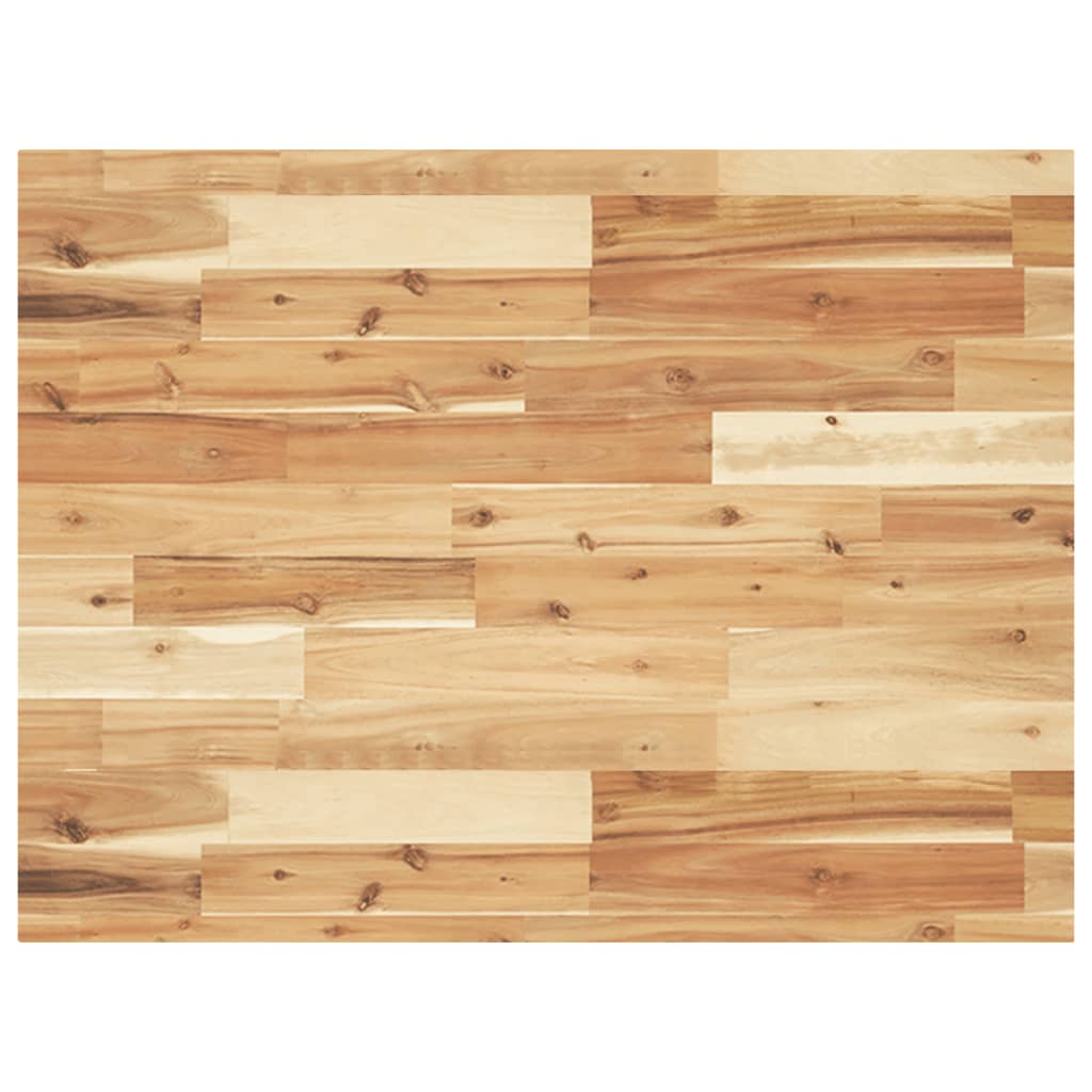 vidaXL Waschtischplatte Ölbeschichtung 100x60x4 cm Massivholz Akazie