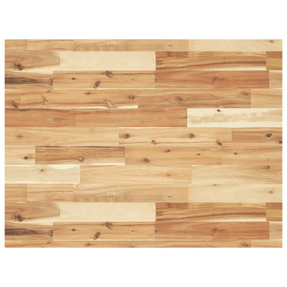 vidaXL Waschtischplatte Ölbeschichtung 100x60x4 cm Massivholz Akazie