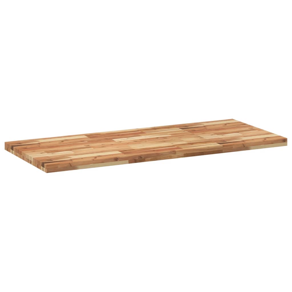 vidaXL Waschtischplatte Ölbeschichtung 120x60x4 cm Massivholz Akazie