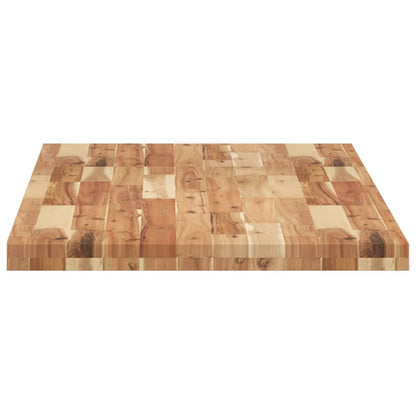 vidaXL Waschtischplatte Ölbeschichtung 120x60x4 cm Massivholz Akazie