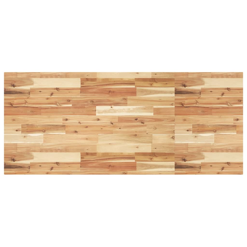 vidaXL Waschtischplatte Ölbeschichtung 140x60x4 cm Massivholz Akazie