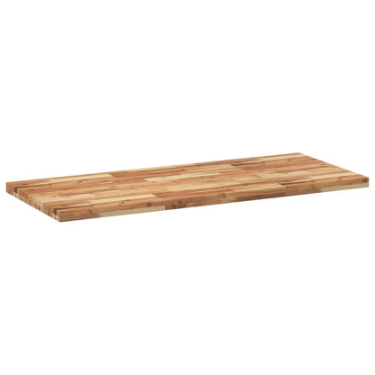 vidaXL Waschtischplatte Ölbeschichtung 140x60x4 cm Massivholz Akazie