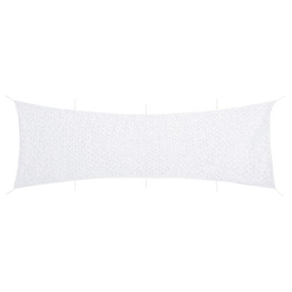 Tarnnetz mit Aufbewahrungstasche 809x207 cm Weiß