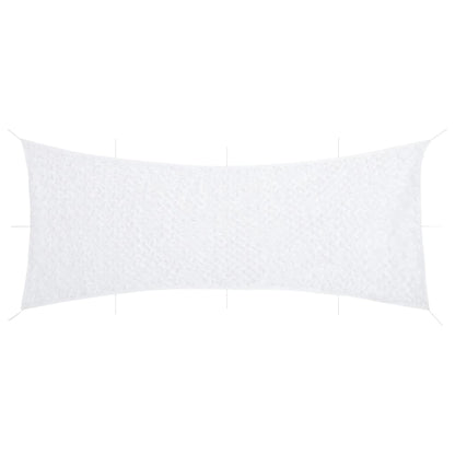 Tarnnetz mit Aufbewahrungstasche 844x429 cm Weiß