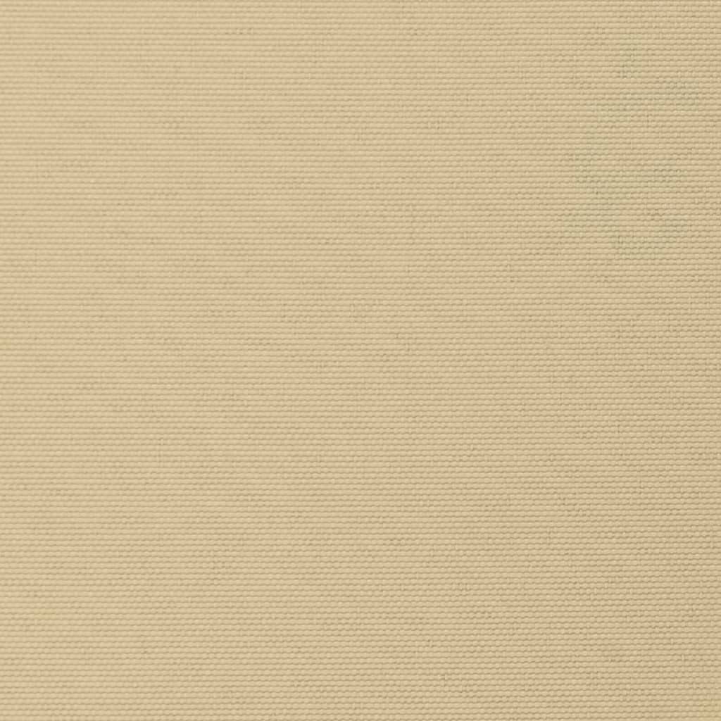 Hollywoodschaukel mit Dach Sandfarben Stahl