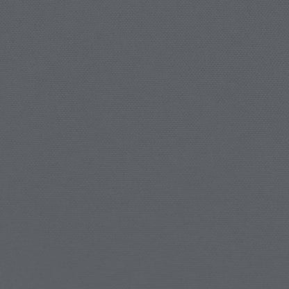 Gartensofa in L-Form mit Kissen Schwarz Stahl und Textilene