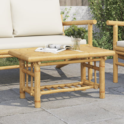vidaXL Couchtisch 70x45x36 cm Bambus