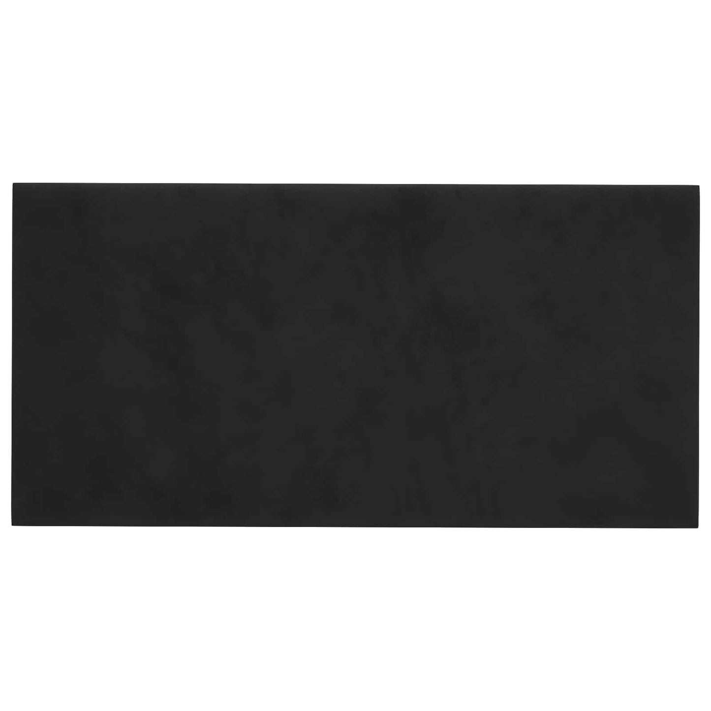 Wandkopfteilen 12 pcs Schwarz 30 x 15 cm Samt