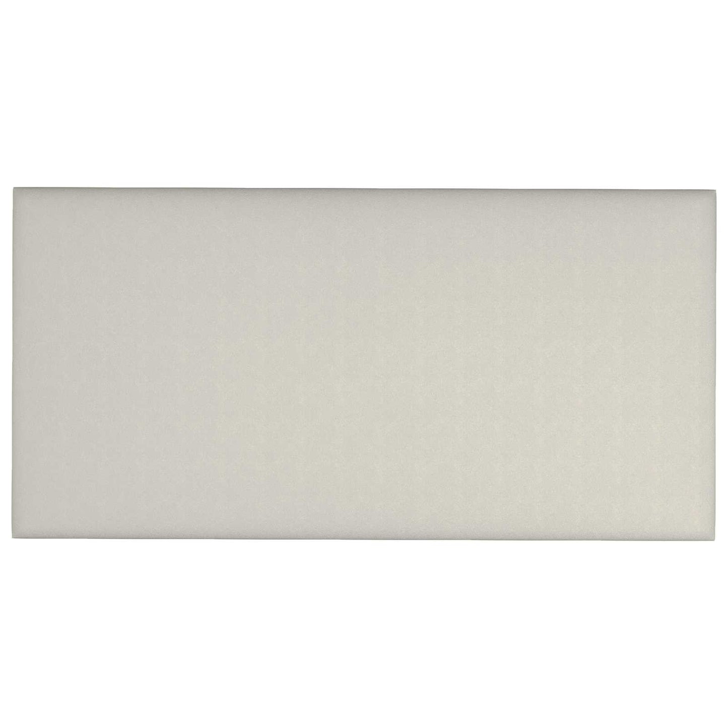 Wandkopfteilen 12 pcs Creme 30 x 15 cm Samt