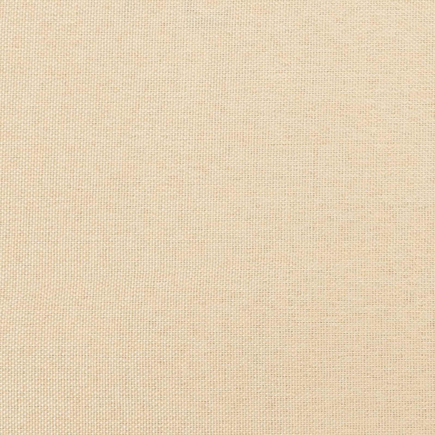 Wandkopfteilen 12 pcs Creme 30 x 30 cm Stoff