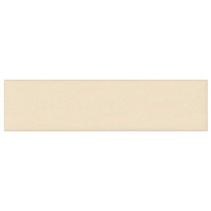 Wandkopfteilen 12 pcs Creme 60 x 15 cm Stoff