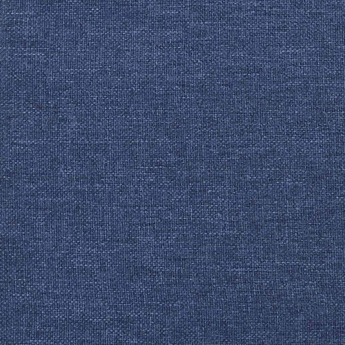 Wandkopfteilen 12 pcs Blau 60 x 15 cm Stoff