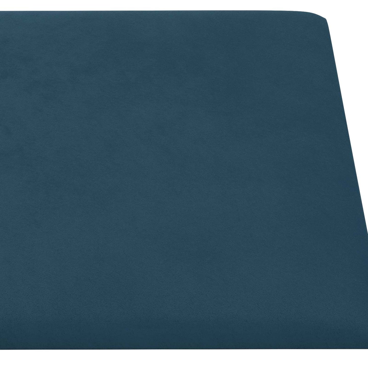 Wandkopfteilen 12 pcs Blau 60 x 30 cm Samt