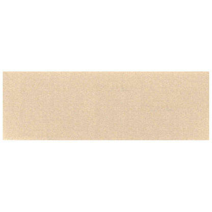 Wandkopfteilen 12 pcs Creme 90 x 30 cm Stoff