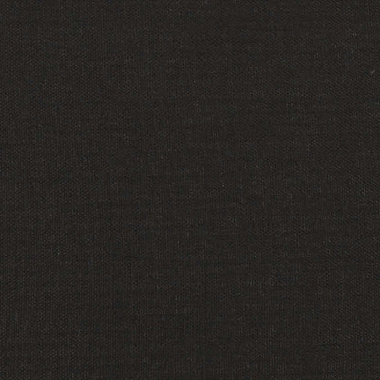 Wandkopfteilen 12 pcs Schwarz 90 x 30 cm Stoff