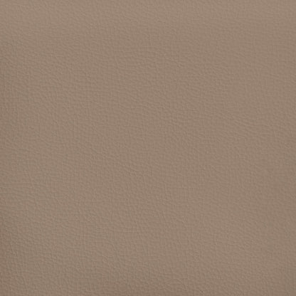 Wandkopfteilen 12 pcs Cappuccino 90 x 30 cm Stoff