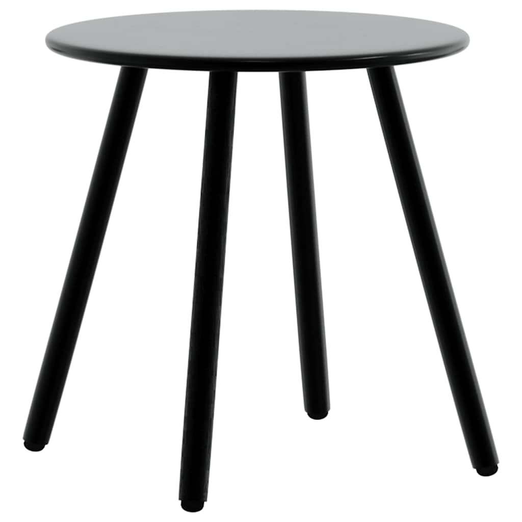 vidaXL Ensemble de 3 chaises de jardin Noir Résine tressée