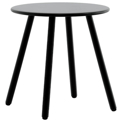 vidaXL Ensemble de 3 chaises de jardin Noir Résine tressée