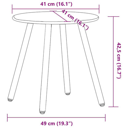 vidaXL Gartenstuhl-Set 3-tlg. Schwarz und Hellgrau Poly Rattan