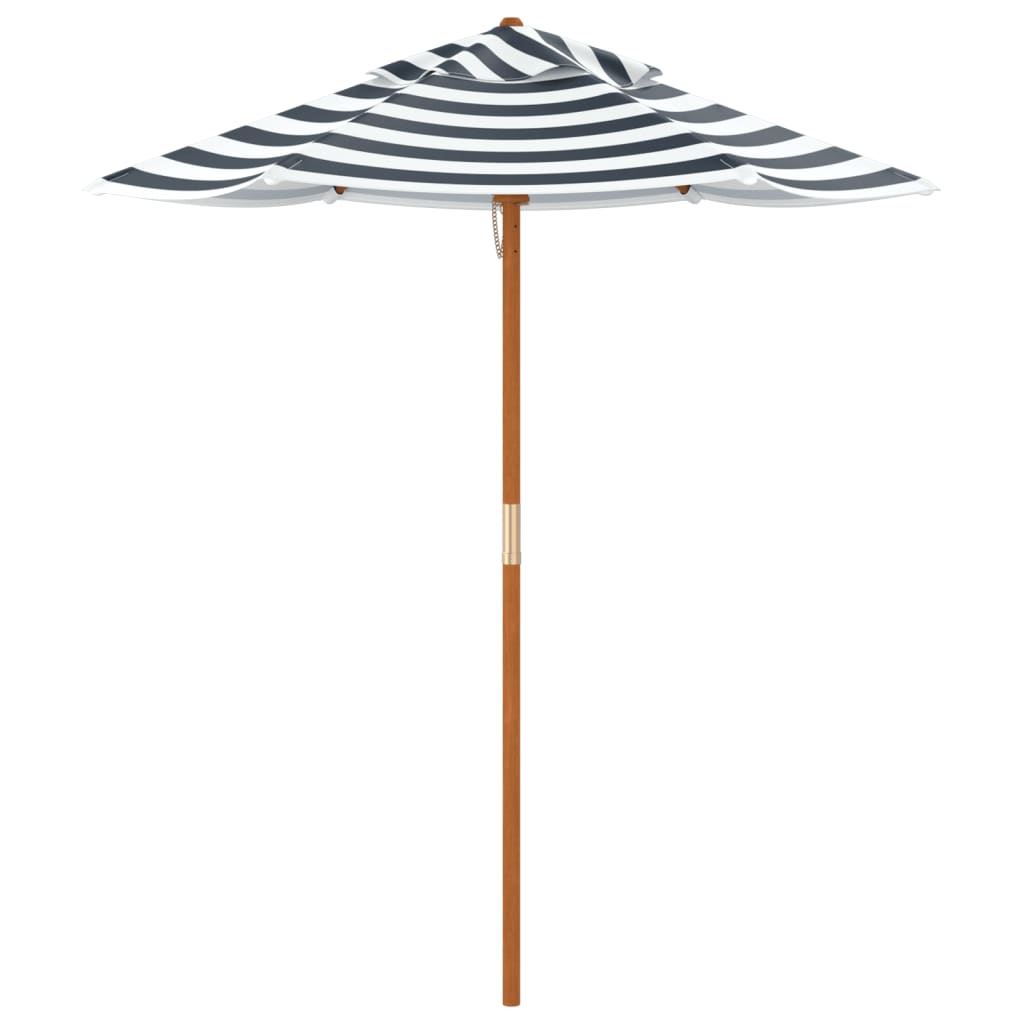 vidaXL Sonnenschirm für Kinder mit Holzmast Ø120x140 cm