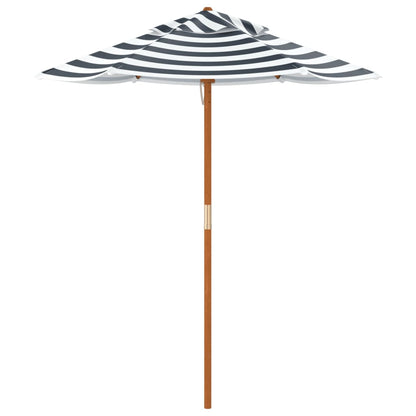 vidaXL Sonnenschirm für Kinder mit Holzmast Ø120x140 cm