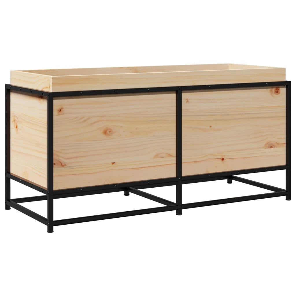 vidaXL Jardinière 100x40x50 cm en pin massif