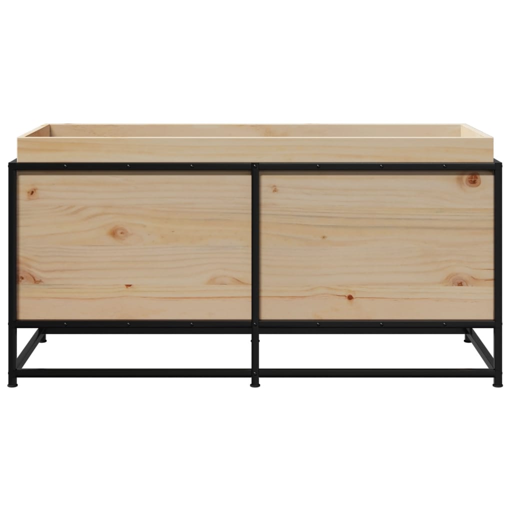 vidaXL Jardinière 100x40x50 cm en pin massif