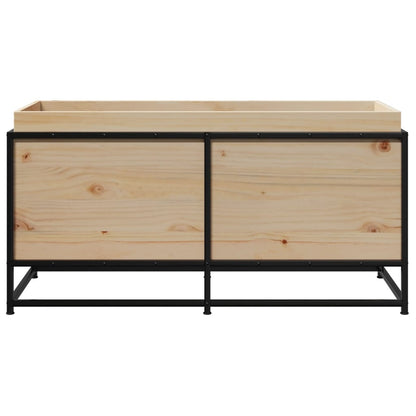 vidaXL Jardinière 100x40x50 cm en pin massif