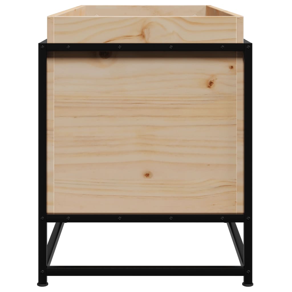 vidaXL Jardinière 100x40x50 cm en pin massif
