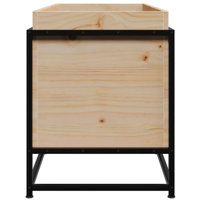 vidaXL Jardinière 100x40x50 cm en pin massif