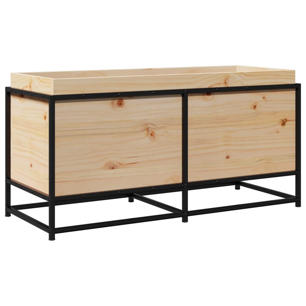 vidaXL Jardinière 100x40x50 cm en pin massif