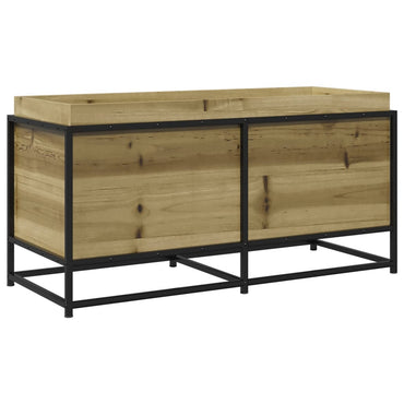 vidaXL Pflanzkübel 100x40x50 cm Kiefernholz Imprägniert
