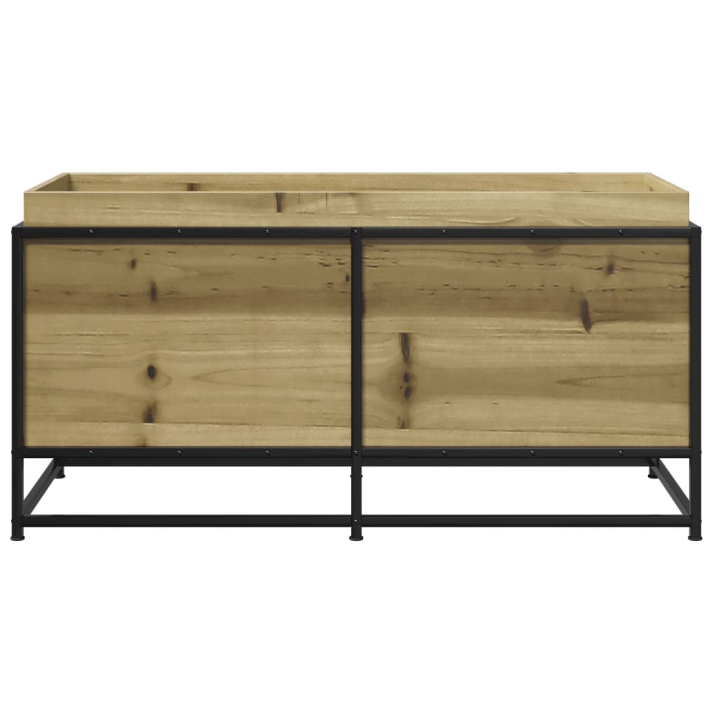 vidaXL Pflanzkübel 100x40x50 cm Kiefernholz Imprägniert