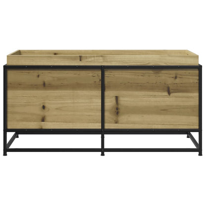 vidaXL Pflanzkübel 100x40x50 cm Kiefernholz Imprägniert