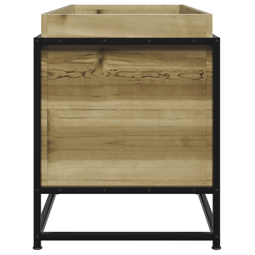 vidaXL Pflanzkübel 100x40x50 cm Kiefernholz Imprägniert