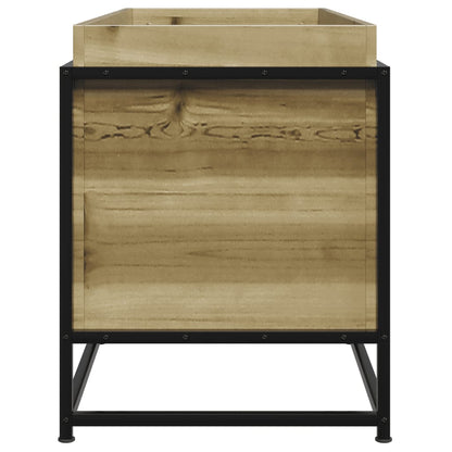 vidaXL Pflanzkübel 100x40x50 cm Kiefernholz Imprägniert