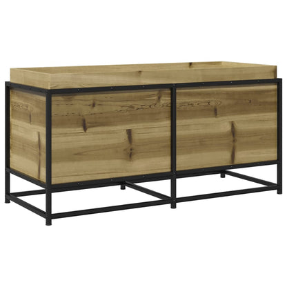 vidaXL Pflanzkübel 100x40x50 cm Kiefernholz Imprägniert