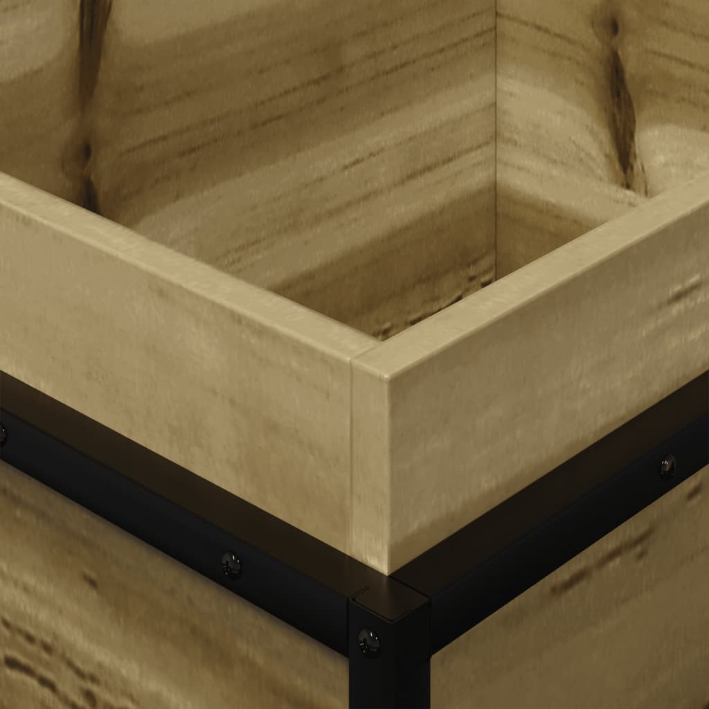 vidaXL Pflanzkübel 100x40x50 cm Kiefernholz Imprägniert