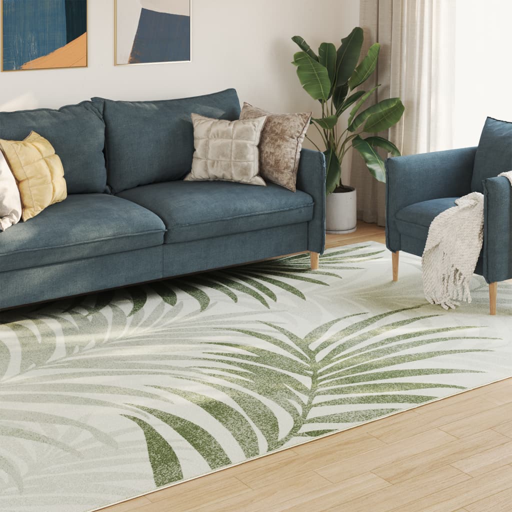 vidaXL Tapis d'intérieur et d'extérieur Multicolore 190x300 cm Antidérapant