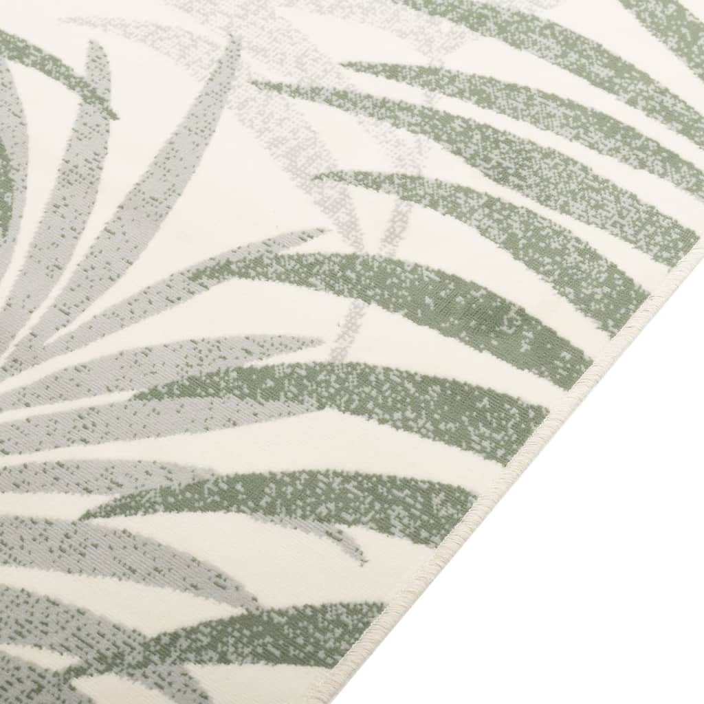 vidaXL Tapis d'intérieur et d'extérieur Multicolore 190x300 cm Antidérapant