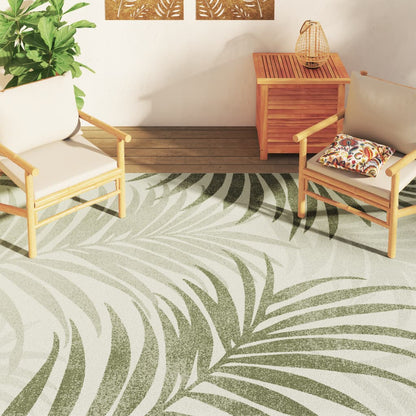 vidaXL Tapis d'intérieur et d'extérieur Multicolore 190x300 cm Antidérapant