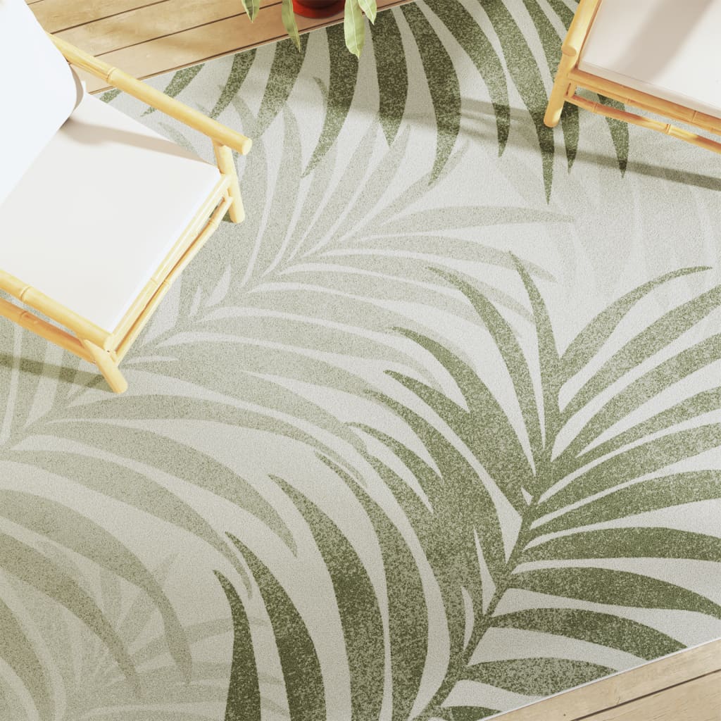 vidaXL Tapis d'intérieur et d'extérieur Multicolore 190x300 cm Antidérapant