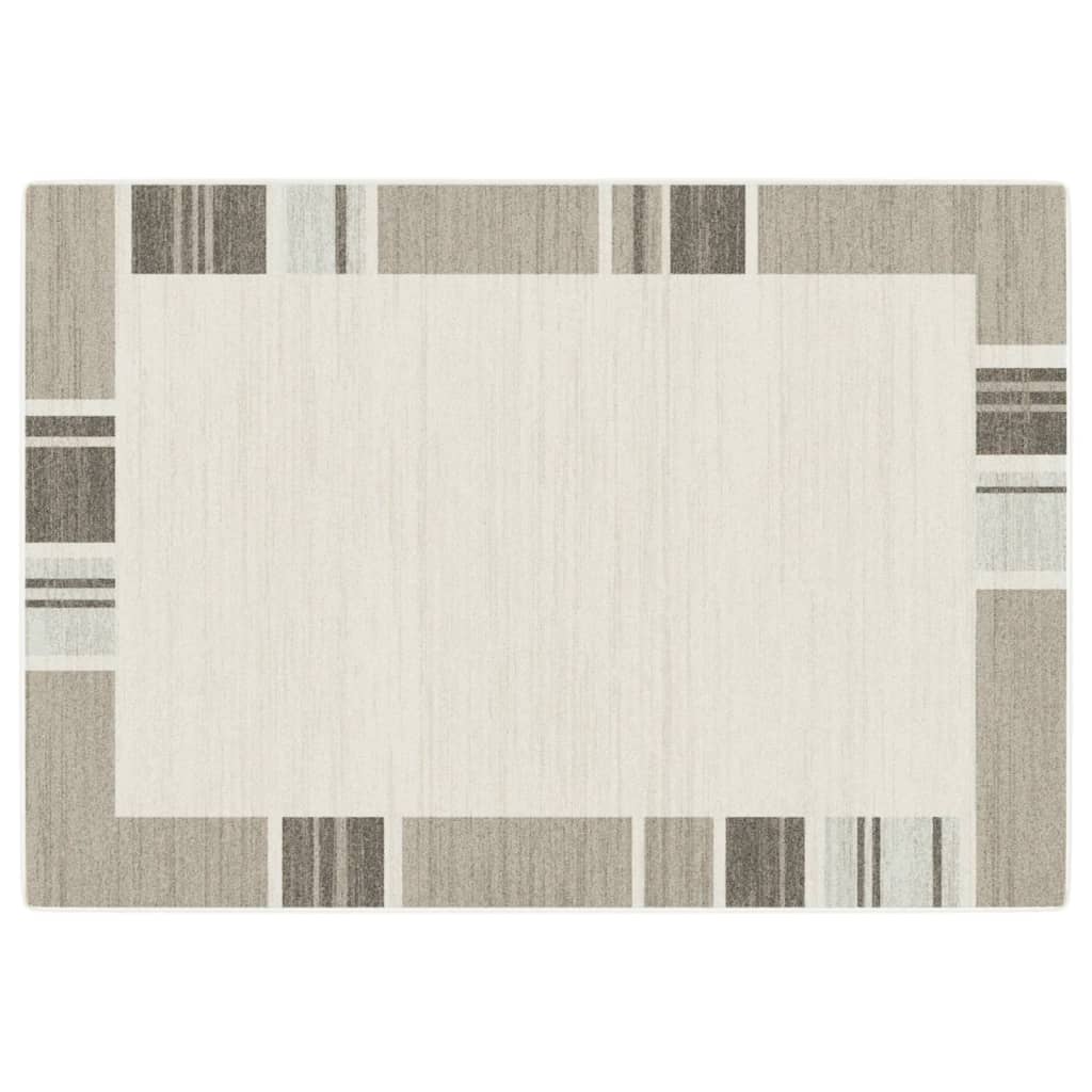 vidaXL Tapis à poils courts multicolore 160x230 cm Antidérapant