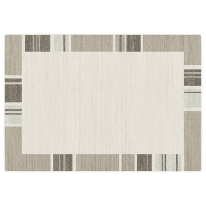 vidaXL Tapis à poils courts multicolore 160x230 cm Antidérapant