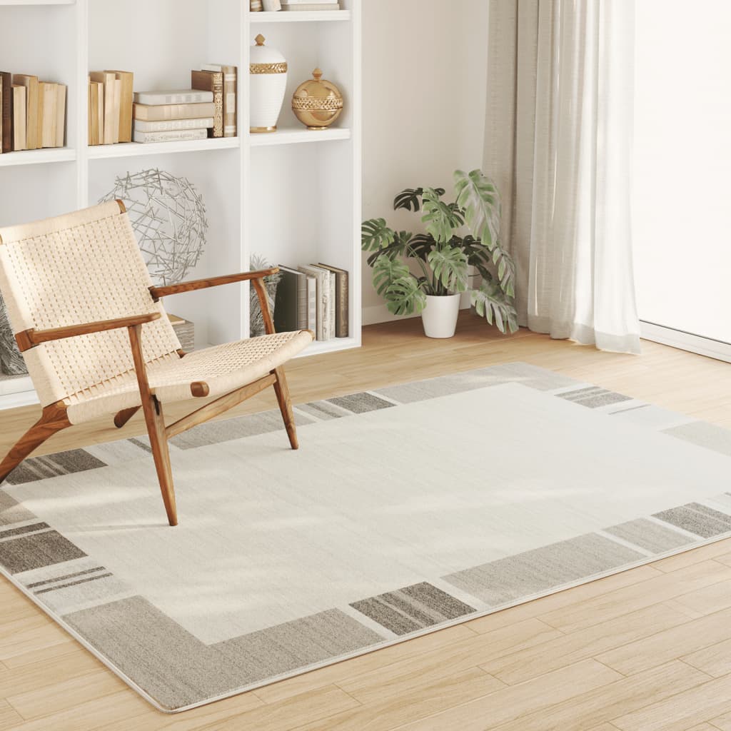 vidaXL Tapis à poils courts multicolore 160x230 cm Antidérapant
